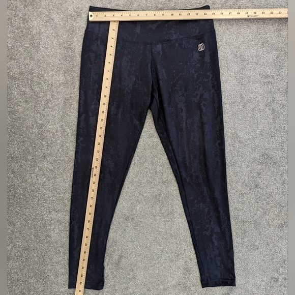 BALANCE Collection yoga leggings black women's size Large - Picture 4 of 6